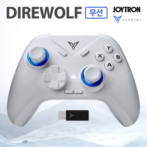 조이트론 플라이디지 다이어울프 DireWolf 무선 게임패드 컨트롤러, 1개