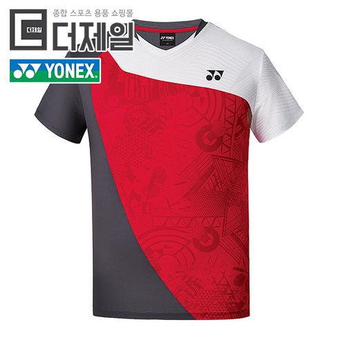 요넥스 남성용 라운드 반팔 티셔츠 201TS035M