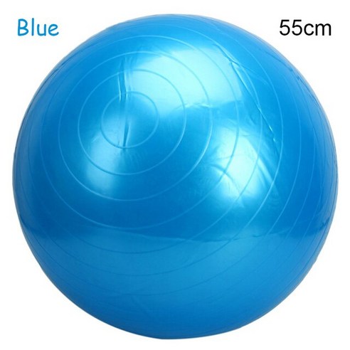 짐볼65 미니 PVC 피트니스 요가 두꺼운 체육관 필라테스 밸런스 45cm 65cm 85cm 95cm, 7.55cm blue
