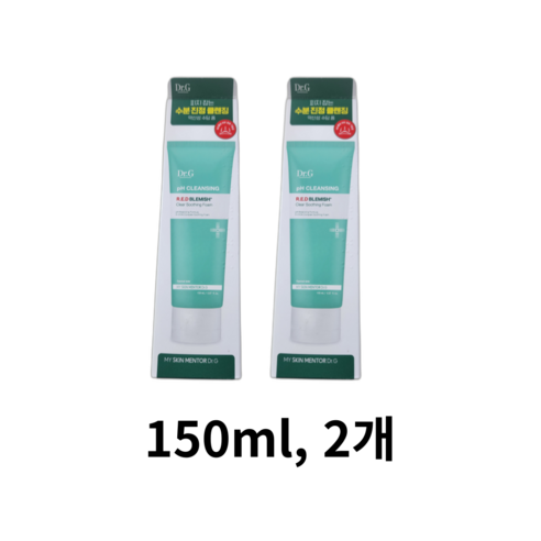 닥터지 약산성 레드 블레미쉬 클리어 수딩 폼, 300ml, 1개