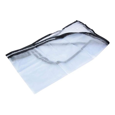 골프 카트/롤백 비 덮개 보호용 비 덮개를 위한 보편적인 방수 PVC, 맑은, 큰