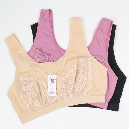 편안함과 안정감을 동시에! 빅사이즈 엄마를 위한 면 브라탑