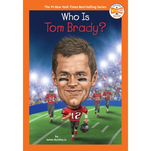 Who Is Tom Brady? Library Binding, Penguin Workshop, English, 9780593387429