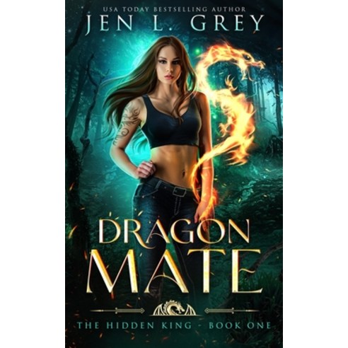 (영문도서) Dragon Mate Paperback, Grey Valor Publishing, Inc, English, 9781955616089