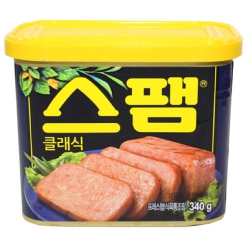 J0387/스팸클래식340g, 340g, 1개