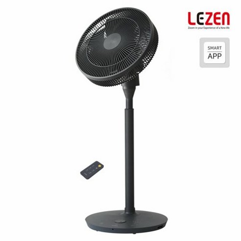 [KT알파쇼핑]르젠 초절전 선풍기 에코팬 LZEF-DC130 [그레이]
