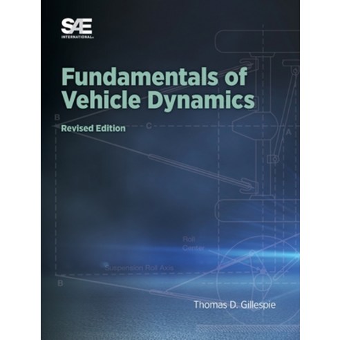 (영문도서) Fundamentals of Vehicle Dynamics Revised Edition Hardcover, SAE International, English, 9781468601763