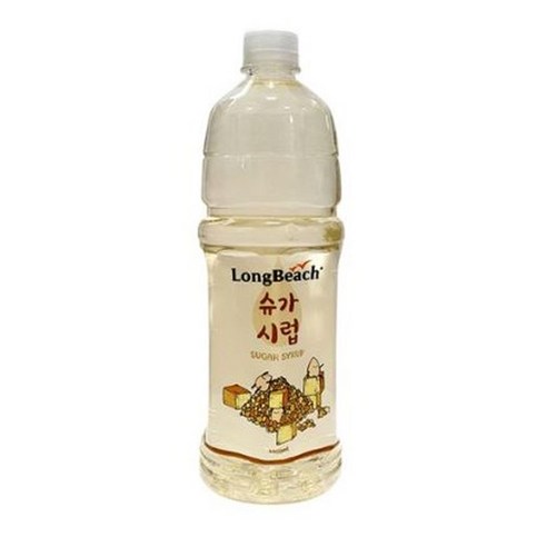 롱비치 슈가시럽, 1개, 1000ml