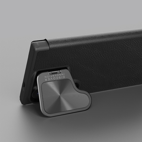 갤럭시 S24 플러스 닐킨 메탈 원터치 캠쉘커버 액정보호 플립 커버케이스