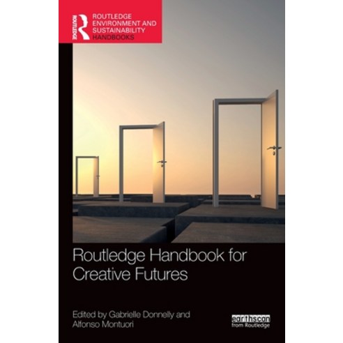 (영문도서) Routledge Handbook for Creative Futures Hardcover, English, 9780367897185