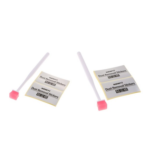 디지털 SLR 카메라에 대 한 펜 브러쉬 클리너 키트를 청소하는 2 Pcs CCD CMOS 센서, 설명, 레드, 설명