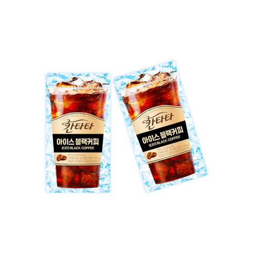 칸타타 롯데-칸타타블랙파우치230ml(10입) x5, 230ml, 50개