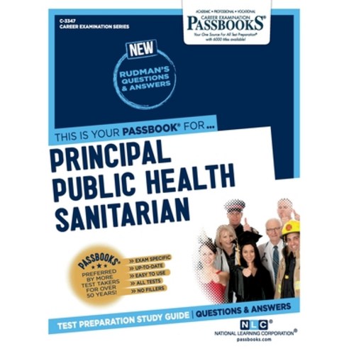 Principal Public Health Sanitarian Paperback, National Learning Corp, English, 9781731833471