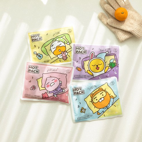 따뜻한 겨울을 함께 보내는 카카오프렌즈 손난로 라이언