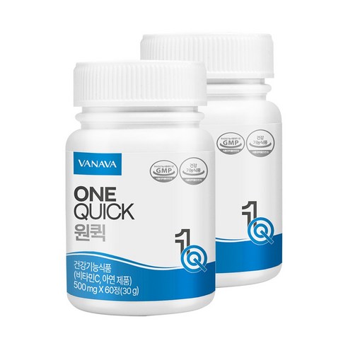 ONEQUICK 원퀵 500mg, 60정, 2개