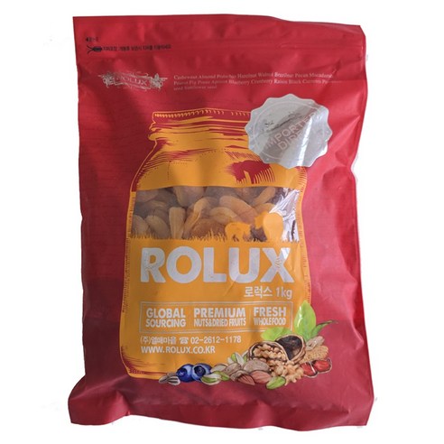 넛츠마을 건살구, 1개, 1kg
