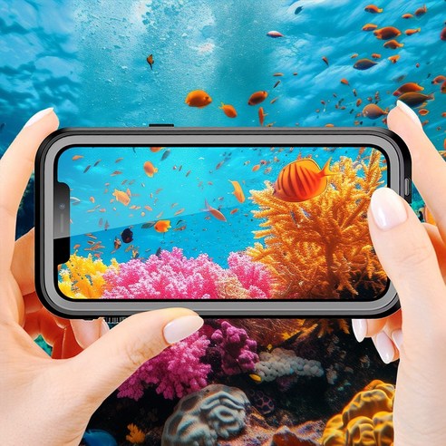 위베런 방수 케이스로 폰 걱정 없이 신나는 물놀이를 즐기세요!