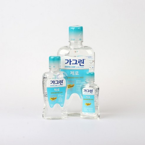 가그린 제로 100ml 250ml 750ml, 1개