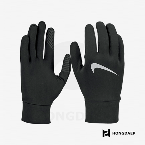 나이키 스포츠장갑 라이트웨이트 러닝 테크 글러브, 블랙, 1개 나이키축구장갑