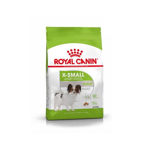 로얄캐닌 엑스스몰 어덜트 3kg, 1개