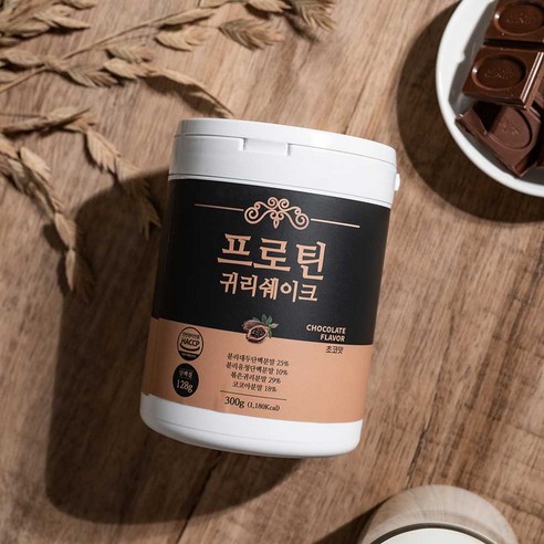 프로틴 귀리쉐이크 300g(통형), 300g, 1개