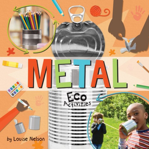 Metal Eco Activities Paperback, Crabtree Publishing Company, English, 9781427128652