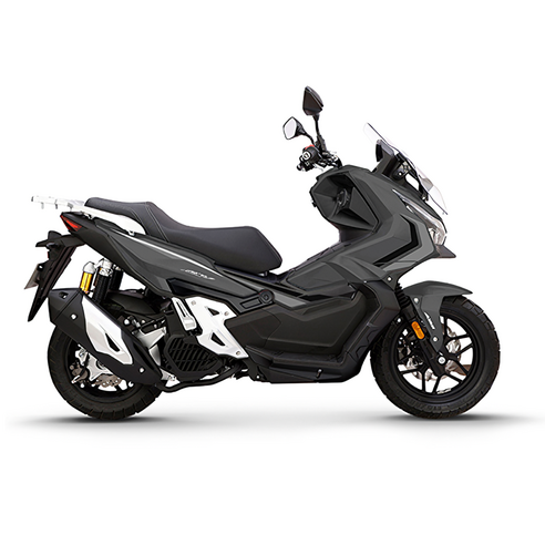 한솜 ADV 125: 당신의 일상과 모험을 책임지는 125cc 스쿠터
