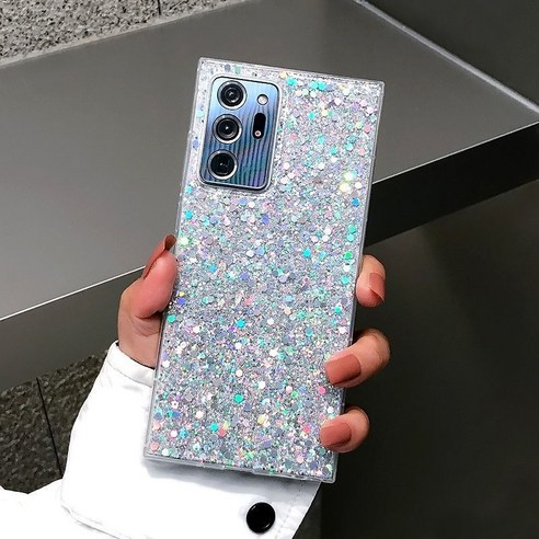 휴대 전화 케이스 진주 반짝이 s21 휴대 전화 케이스 갤럭시 s20 note20ultra s10 note10 여성