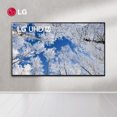 LGTV 86인치 86UQ7070 4K UHD 스마트 TV 유튜브 넷플릭스 텔레비전, 01_본사방문수령_경기포천_택배안됨_86UQ7070