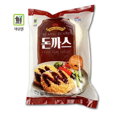 대림선 돈까스 1 350g (135g*10장), 1개, 1.35kg