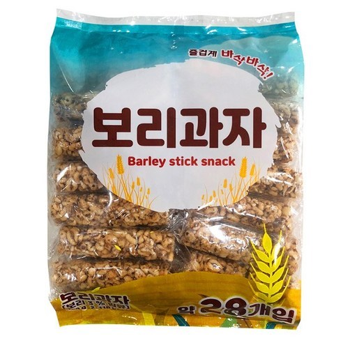 키즈웰 보리과자, 420g, 3개