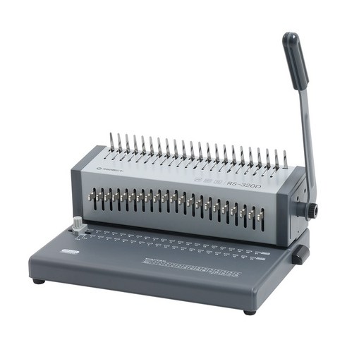 카피어랜드 ProBind 플라스틱링 제본기 20공 21공 천공 조절 가능 중급 RS-320D, 단품