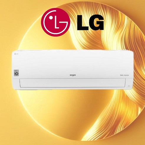 기본설치 포함 LG전자 벽걸이 11평 SQ11EK1WES 인버터에어컨