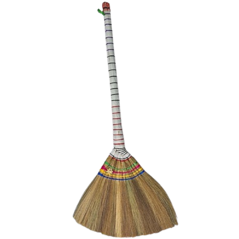 미용실 필수 아이템, 대복쿠팡 자루가 길어 편안한 빗자루