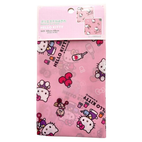 꼼지락러 주목! 헬로키티 원단으로 만드는 나만의 핑크빛 행복 키티원단