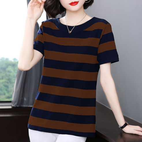 40~60대 여성을 위한 완벽한 반팔 티셔츠
