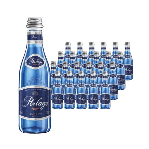 페를라지 탄산수 천연 미네랄 워터, 24개, 300ml
