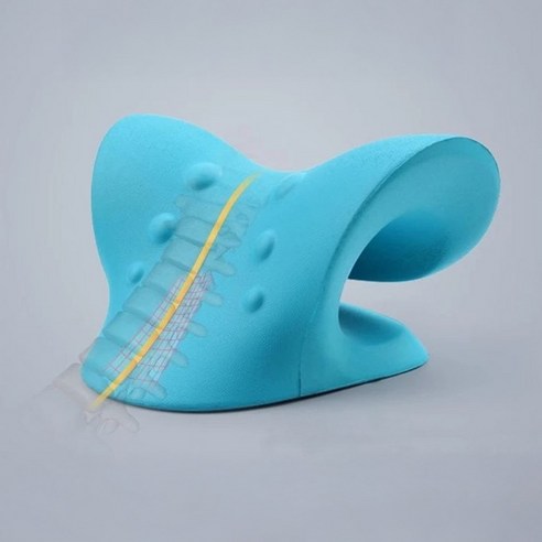 일상 속 휴식과 건강을 선물하는 하루미 경추 넥 스트레쳐