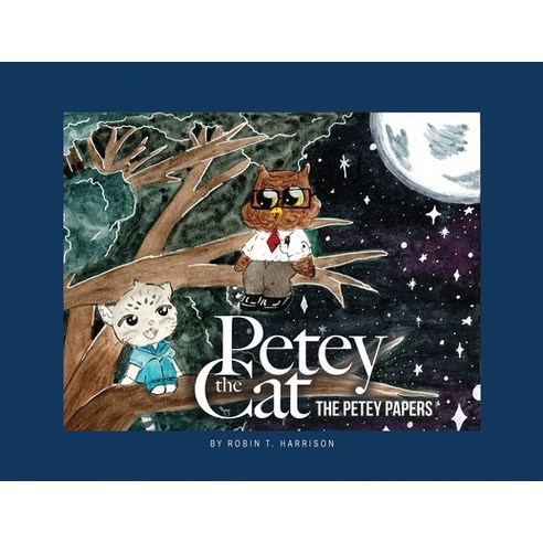 (영문도서) Petey the Cat: The Petey Papers Paperback, Susan Newman Harrison, English, 9781733729314