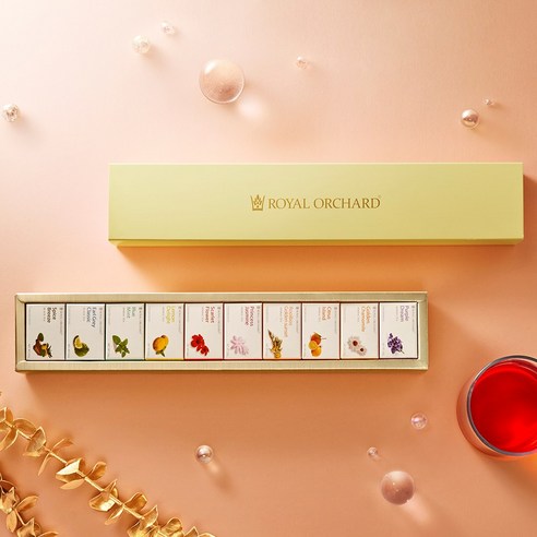 로얄오차드 버라이어티10 차 선물세트