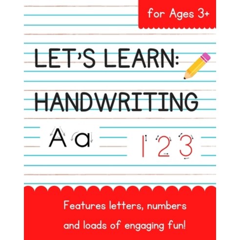 (영문도서) Let''s Learn: Handwriting Paperback, Independently Published, English, 9798524550354