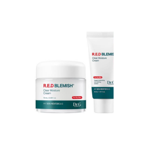 닥터지 레드 블레미쉬 클리어 모이스처 크림 70ml + 30ml