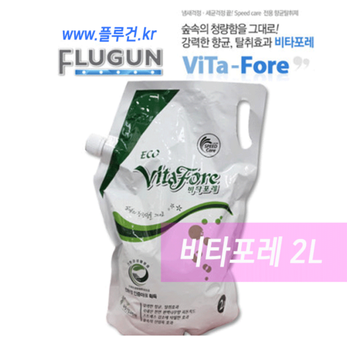 비타포레4L 피톤치드 살림욕효과 향균탈취, 4L, 1개