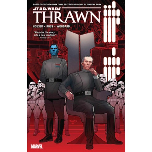 (영문도서) Star Wars: Thrawn [New Printing] Paperback, Licensed Publishing, English, 9781302957223
