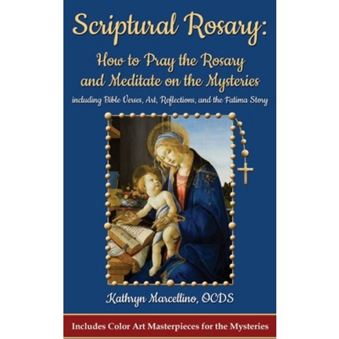 Scriptural Rosary Hardcover, Abundant Life Publishing, English, 9781944158101