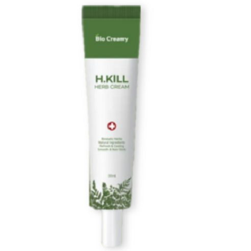 바이오크리미 에이치킬 항문 및 사타구니 종합 허브크림, 30ml, 1개