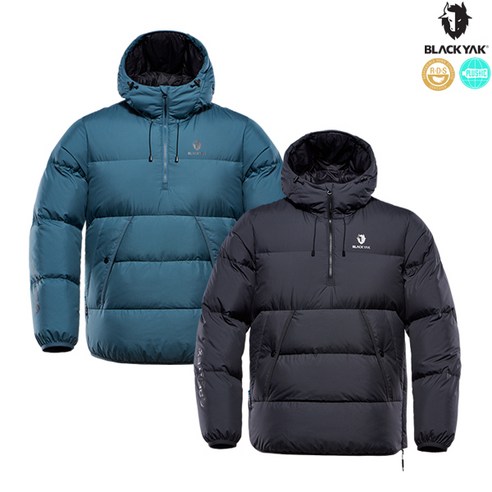 22FW 남성 중량 숏 다운 M썬더아노락퍼텍스후드다운-1-(공통) 1BYPAW2016 989188