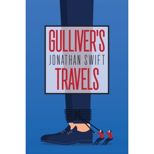 (영문도서) Gulliver''s Travels Paperback, G&D Media, English, 9781722503994