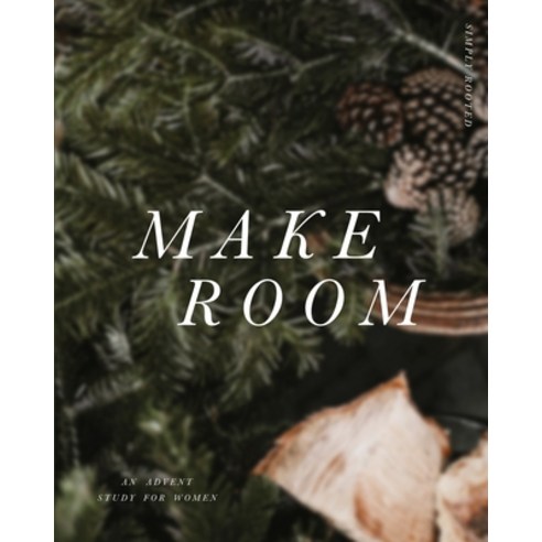 Make Room Advent Study Paperback, Blurb, English, 9781715448462