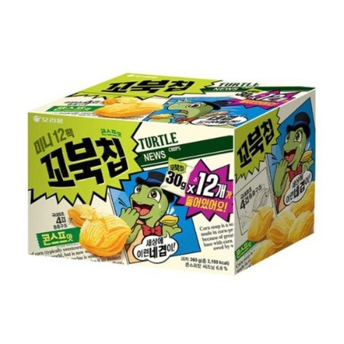 꼬북칩 미니 30g 12개